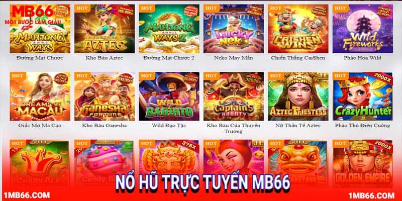 Khái niệm cụ thể nổ hũ trực tuyến MB66